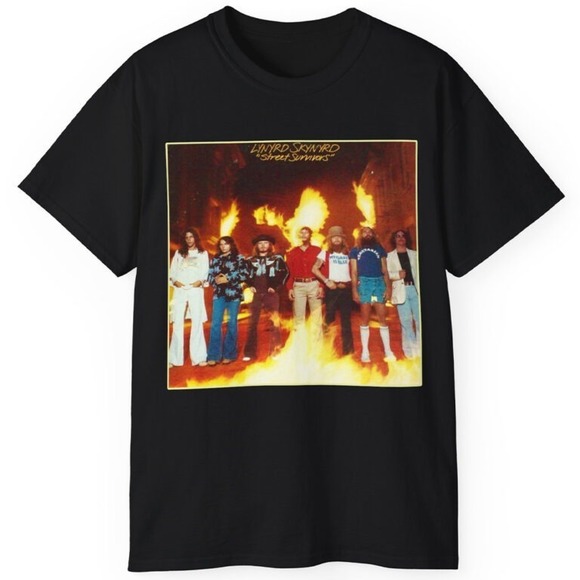 Other - Lynyrd Skynyrd Street Survivors Cover Shirt